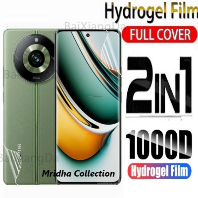 Picture of 2in1 Protector Combo Pack for Realme Narzo 60 Pro 5G (Front Hydrogel Protector Poly+Back Hydrogel Protector Poly)