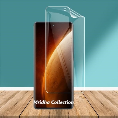 Picture of 2in1 Protector Combo Pack for Realme Narzo 60 Pro 5G (Front Hydrogel Protector Poly+Back Hydrogel Protector Poly)