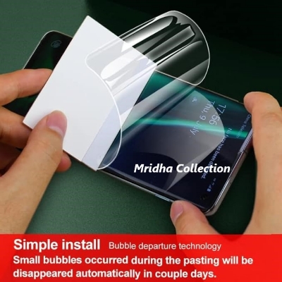 Picture of 2in1 Protector Combo Pack for Realme Narzo 60 Pro 5G (Front Hydrogel Protector Poly+Back Hydrogel Protector Poly)