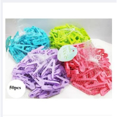 Picture of Cloth Clip China 50pcs Packet - Multicolor -Multicolor