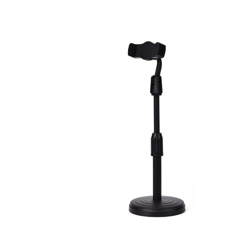Picture of Adjustable Mobile Stand Holder for Desk | Strong Base Phone Holder for Online Class, Video Call & Gaming (Black)