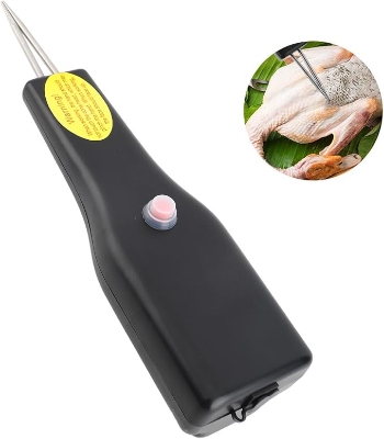 Picture of Electric Chicken Plucker Machine – Poultry Feather Removal Tool for Chicken & Birds (Black)