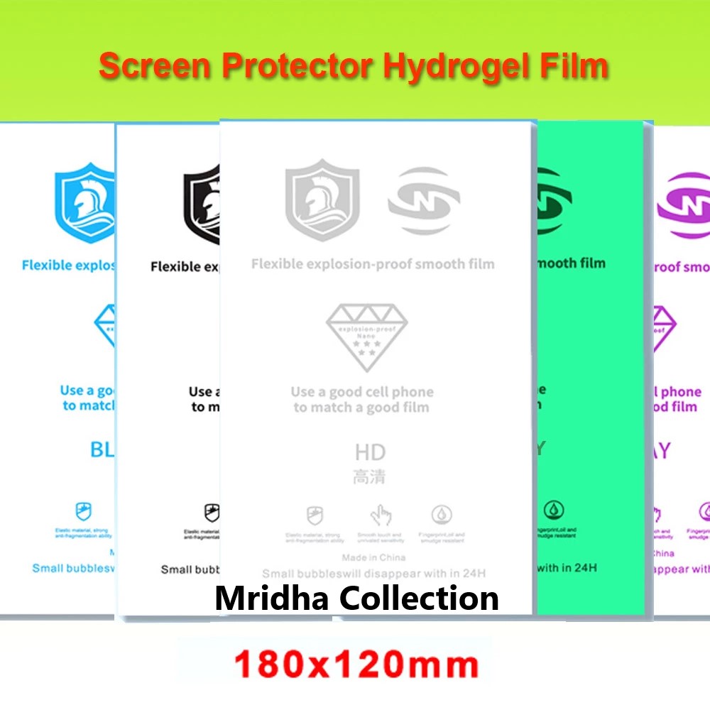 Picture of Realme Narzo 60 5G TPU Protective Film Hydrogel Front Poly Protector Screen Protector Anti-Shatter / High Definition (Front Poly)