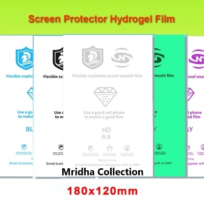 Picture of Realme Narzo 60 5G TPU Protective Film Hydrogel Front Poly Protector Screen Protector Anti-Shatter / High Definition (Front Poly)