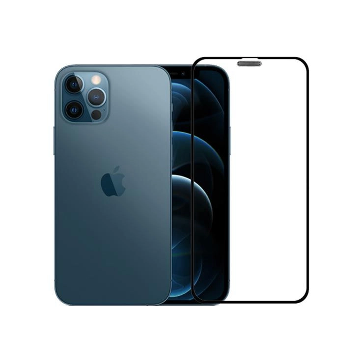 Picture of KUZOOM Premium Tempered Glass Screen Protector for iPhone 13 Pro Max iPhone 14 Plus  Shatterproof & Full Coverage (iphone 13ProMax/14+)