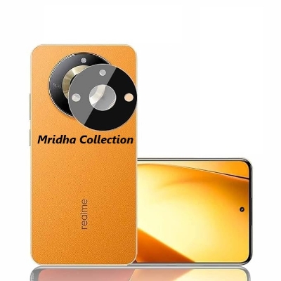 Picture of Realme Narzo 60 Pro 5G Back 9H Full Camera Lens Protector Rear 9H 3D Camera Lens Protector,Upgraded HD,Clear Scratch Resistant [With Photo Friendly Flash Cut]