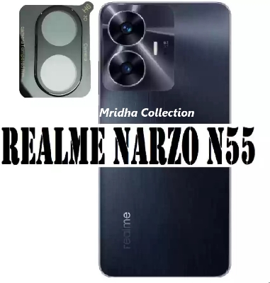 Picture of 2in1 Protector Combo Pack for Realme Narzo N55 (Front Hydrogel Screen Protector Poly+9h Camera Lens Protector)