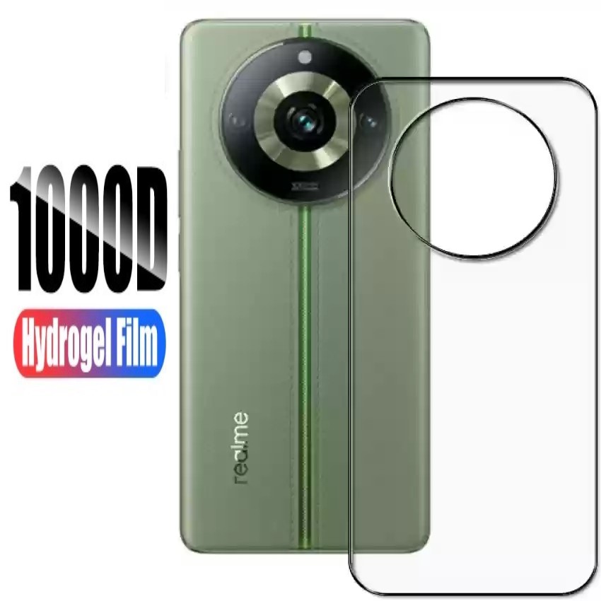 Picture of 3in1 Protector Combo Pack for Realme Narzo 60 Pro 5G (Front Hydrogel Screen Protector Poly+Back Hydrogel Poly Protector+Camera Lens Protector)
