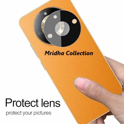 Picture of 3in1 Protector Combo Pack for Realme Narzo 60 Pro 5G (Front Hydrogel Screen Protector Poly+Back Hydrogel Poly Protector+Camera Lens Protector)