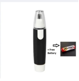 Picture of Nose + Ear Hair Trimmer Stainless Steel Blade , Shaving And Unwanted Hair Removal Electric Trimmer -Multicolor