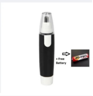 Picture of Nose + Ear Hair Trimmer Stainless Steel Blade , Shaving And Unwanted Hair Removal Electric Trimmer -Multicolor