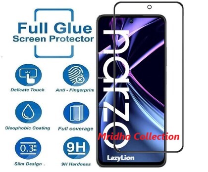 Picture of 2in1 Protector Combo Pack for Realme Narzo N55 (Premium Full Screen Protector Glass+Camera Lens Protector)