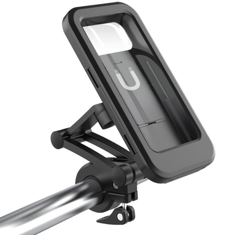 Picture of Waterproof Motorcycle Mobile Holder – Rainproof Phone Mount Case (Black)