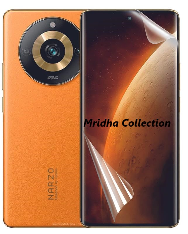 Picture of 2in1 Protector Combo Pack for Realme Narzo 60 Pro 5G (Front Hydrogel Screen Protector Poly+9h Camera Lens Protector)