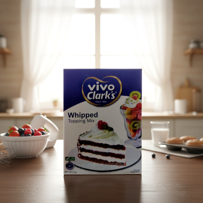 Picture of Whipped Topping Mix Vivo Clarks Net WT : 72G ( X2 36g )