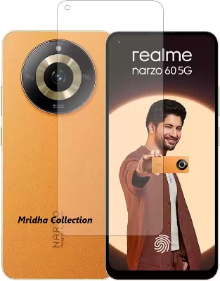 Picture of Realme Narzo 60 5G Screen Protector 3D Tempered Clear Screen protector Gorilla Glass Transparent Clear Ultra Thin