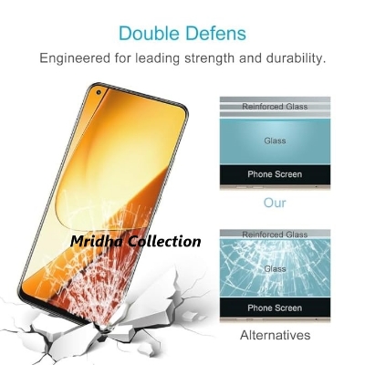 Picture of Realme Narzo 60 5G Screen Protector 3D Tempered Clear Screen protector Gorilla Glass Transparent Clear Ultra Thin