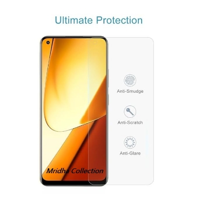 Picture of Realme Narzo 60 5G Screen Protector 3D Tempered Clear Screen protector Gorilla Glass Transparent Clear Ultra Thin