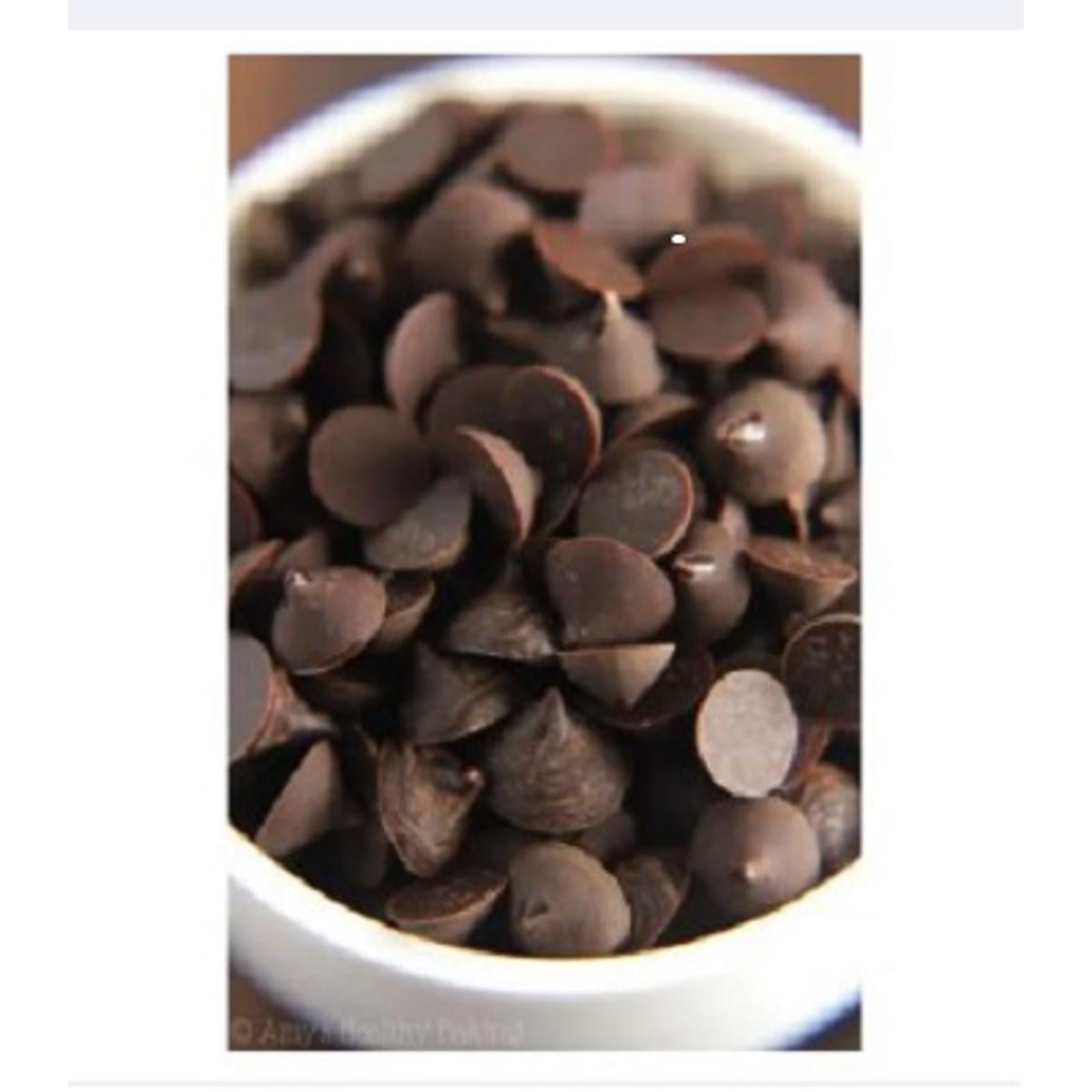 Picture of Dry Dark Chocolate Chips 100gm For Cake Decoration