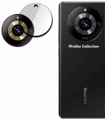 Picture of Realme Narzo 60 5G Back Camera Lens Screen Protector Rear Camera Lens Screen Protector,Upgraded HD,Clear Scratch Resistant(Nano Poly)