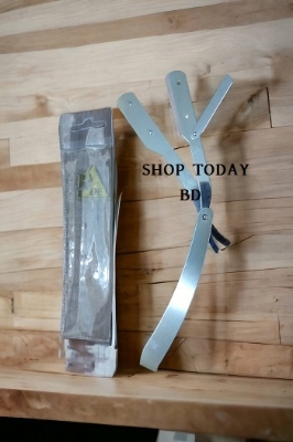 Picture of kheur SS Razor Full Body Stainless Steel -Silver