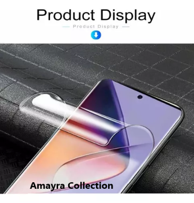 Picture of 2in1 Protector Combo Pack for Infinix Note 40 Pro 5G (Front Hydrogel Screen Protector Poly + Camera Lens Protector)