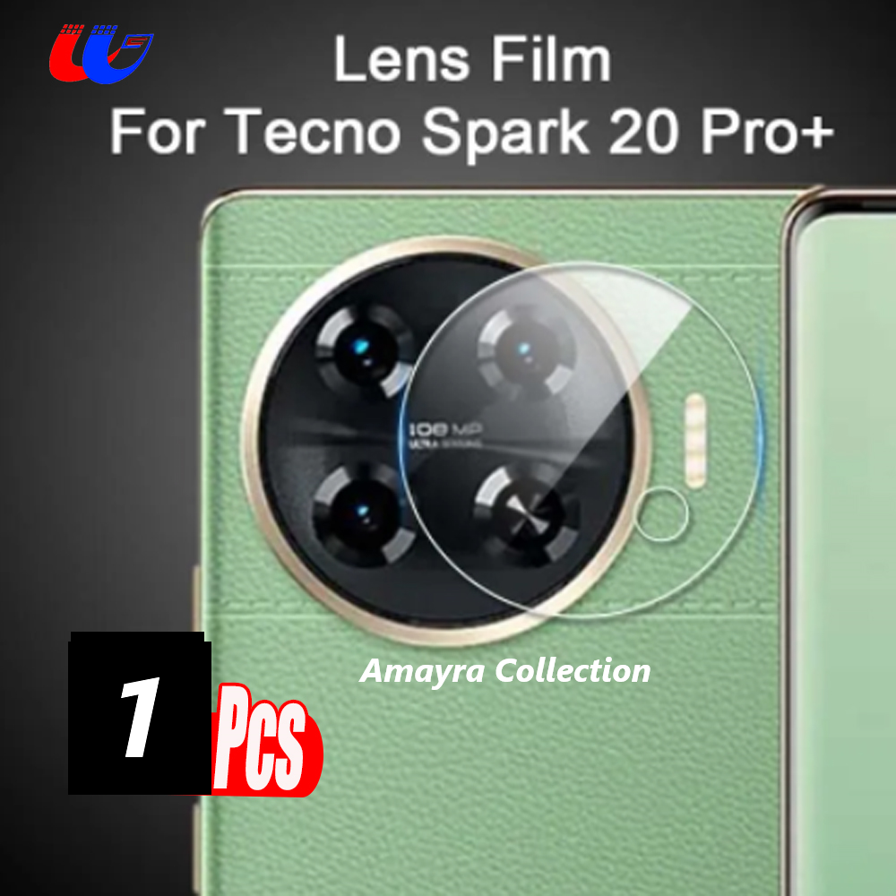 Picture of Tecno Spark 20 Pro+ / Tecno Spark 20 Pro Plus Back Camera Lens Screen Protector Rear Camera Lens Screen Protector,Upgraded HD,Clear Scratch Resistant(Nano Poly)