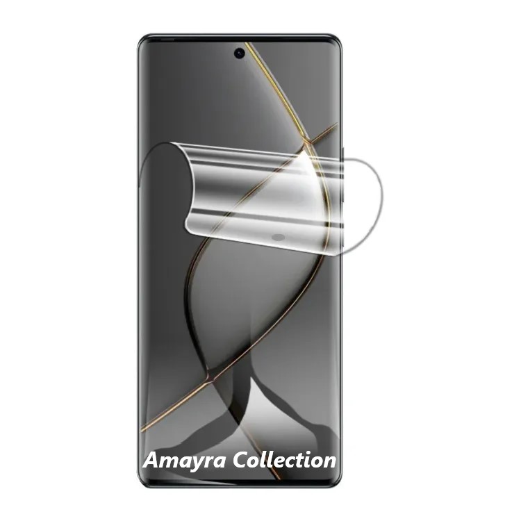 Picture of 2in1 Protector Combo Pack for Tecno Spark 20 Pro+ / Tecno Spark 20 Pro Plus (Front Hydrogel Screen Protector Poly + Camera Lens Protector)
