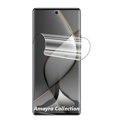 Picture of 2in1 Protector Combo Pack for Tecno Spark 20 Pro+ / Tecno Spark 20 Pro Plus (Front Hydrogel Screen Protector Poly + Camera Lens Protector)