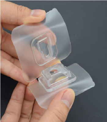 Picture of 10 Pieces set Double Sided Wall Adhesive Hook Plug Socket Holder Organize Hook
