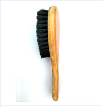 Picture of Coat shoe boot sandel Blazer Brush/ Duster for Office & Home Use, Wooden handle & Soft Black Hair Fluff