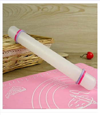 Picture of Wilton Large Fondant Roller with Guide Rings, 13-Inch - Fondant Tools -Multicolor