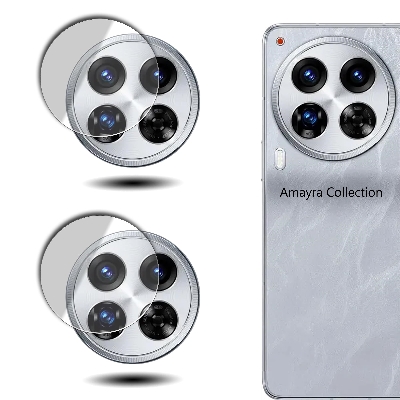 Picture of 2in1 Protector Combo Pack for Tecno Camon 30 (Front Hydrogel Screen Protector Poly + Camera Lens Protector)