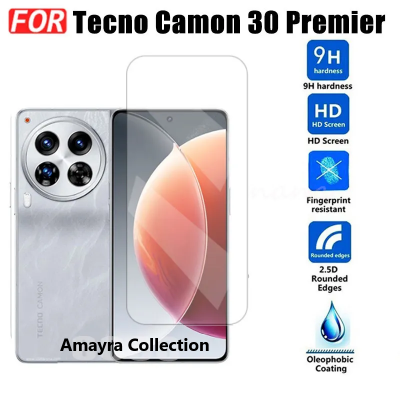 Picture of Tecno Camon 30 Pro Screen Protector 3D Tempered Clear Screen protector Premium Product Gorilla Glass Transparent Clear Ultra Thin - Durable & Scratch Resistant - Easy to Install