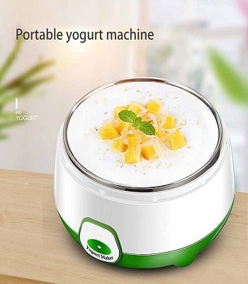 Picture of Doi Maker 15 Watt (ABS + PP) Material Automatic Yogurt (Doi) Maker with 8-12 Hours Preparation Time -Multicolor