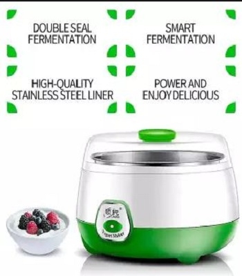 Picture of Doi Maker 15 Watt (ABS + PP) Material Automatic Yogurt (Doi) Maker with 8-12 Hours Preparation Time -Multicolor