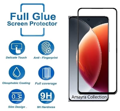 Picture of Tecno Camon 30 Pro (5D 9D 11D 13D 21D) Screen Protector Tempered Glass Film 9H Hardness Full Coverage No Bubbles and Fingerprint Scratch-Resistant