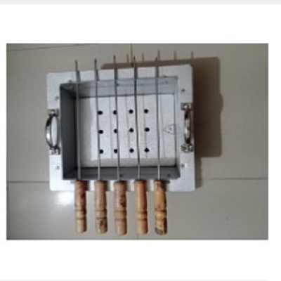Picture of BBQ & Grills Maker 5 stick Silver Tin Made -Silver