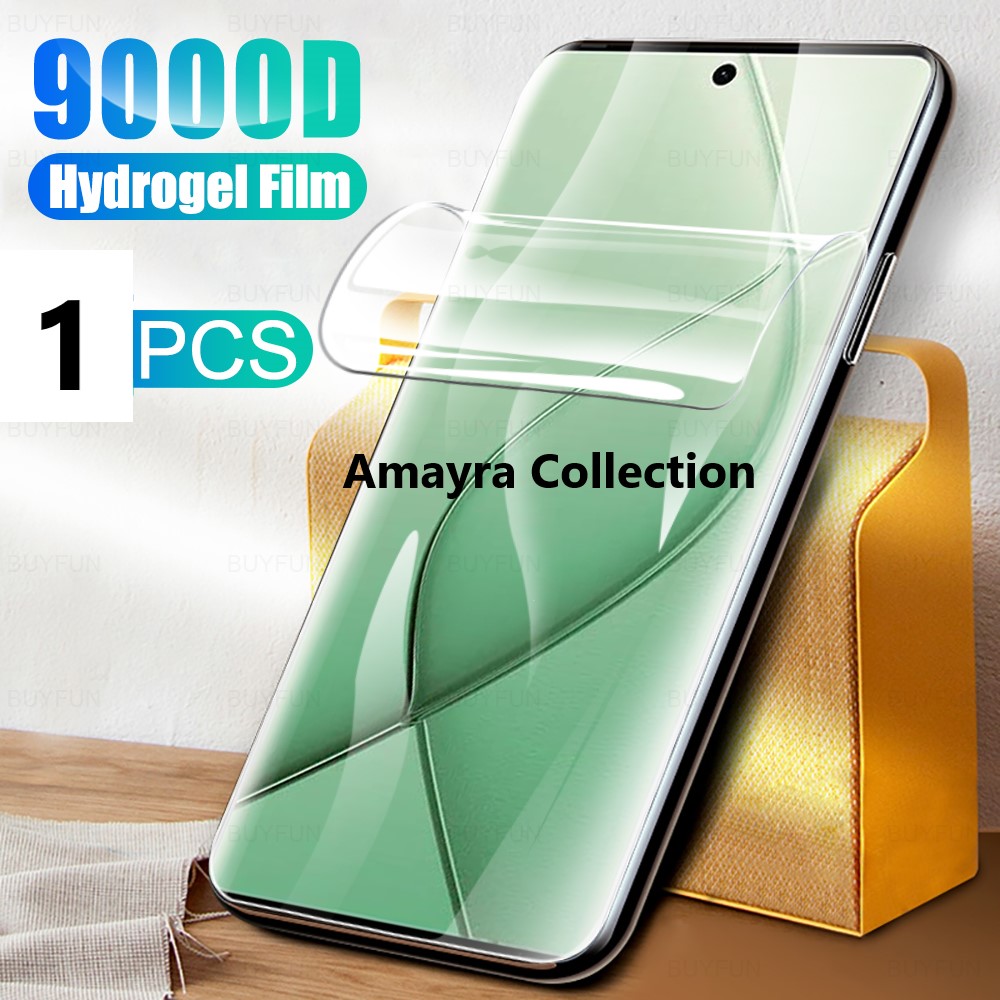 Picture of 3in1 Protector Combo Pack for Tecno Spark 20 Pro+ / Tecno Spark 20 Pro Plus (Front Hydrogel Screen Protector Poly + Back Hydrogel Poly Protector + Camera Lens Protector)