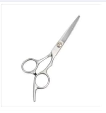Picture of Professional Hairdressing Ice Scissor - Silver -Silver