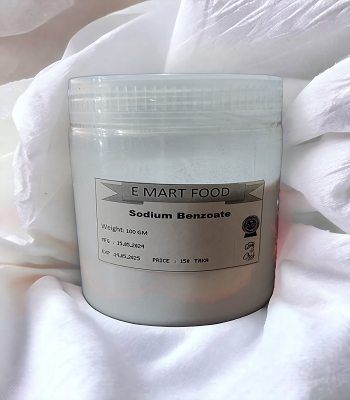 Picture of Sodium Benzoate -sodium benzoite 100GM