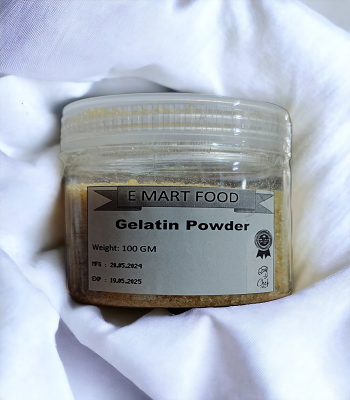Picture of Halal Gelatin Powder (100g) for Baking & Pastry