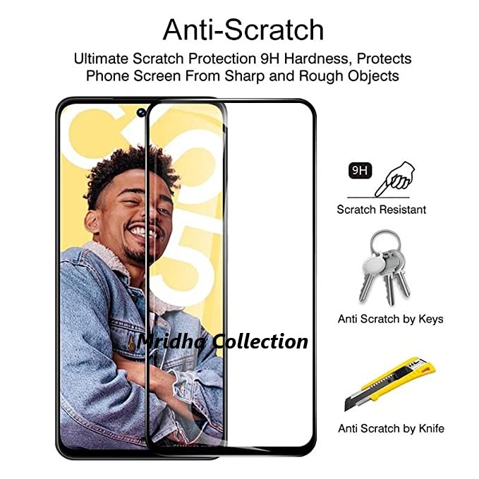Picture of 2in1 Protector Combo Pack for Realme C55 (RMX3710) (5d Full Screen Protector Glass+Camera Lens Protector)