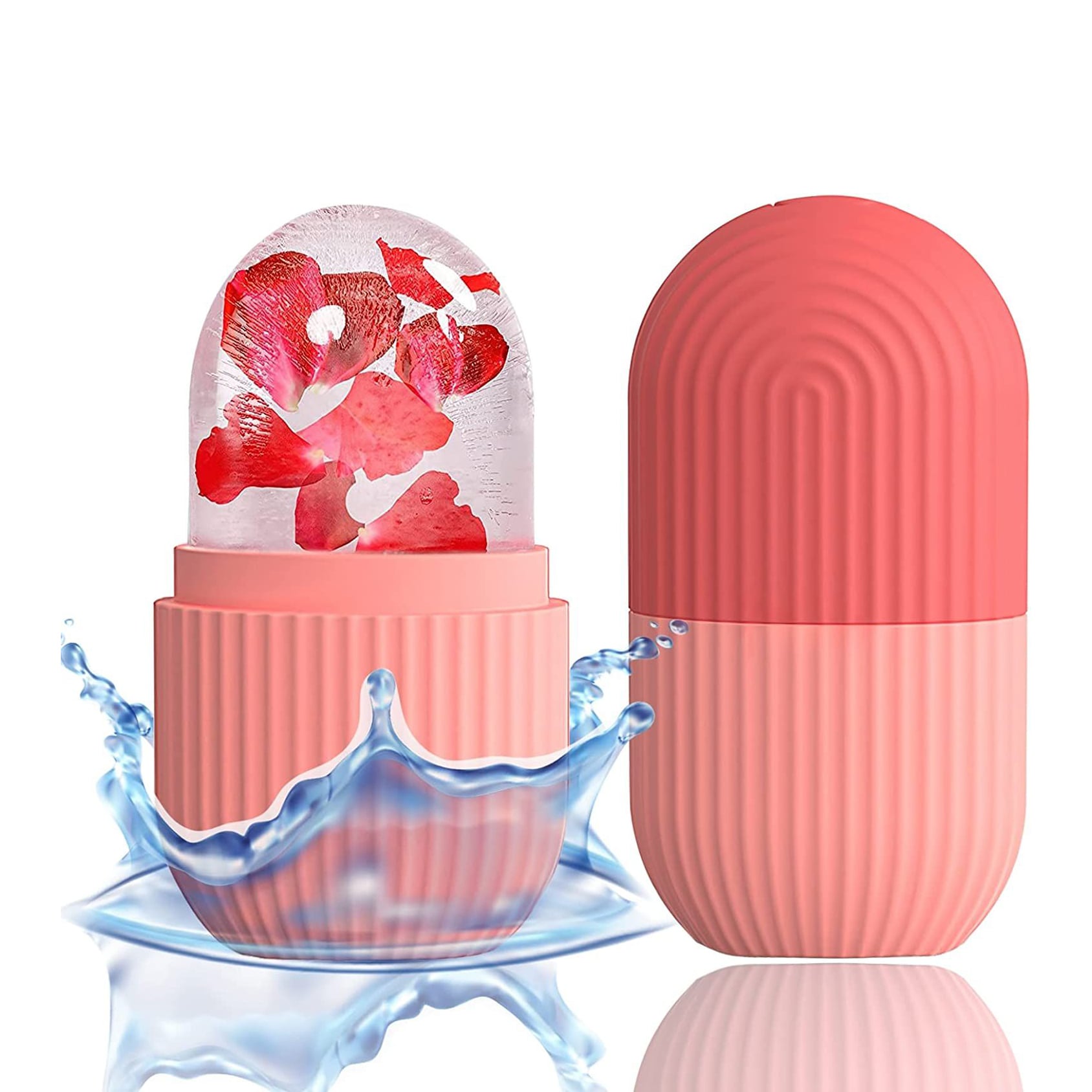 Picture of Ice Roller for Neck  Face & Eyes Massager  Face and Eye Puffiness -Multicolor