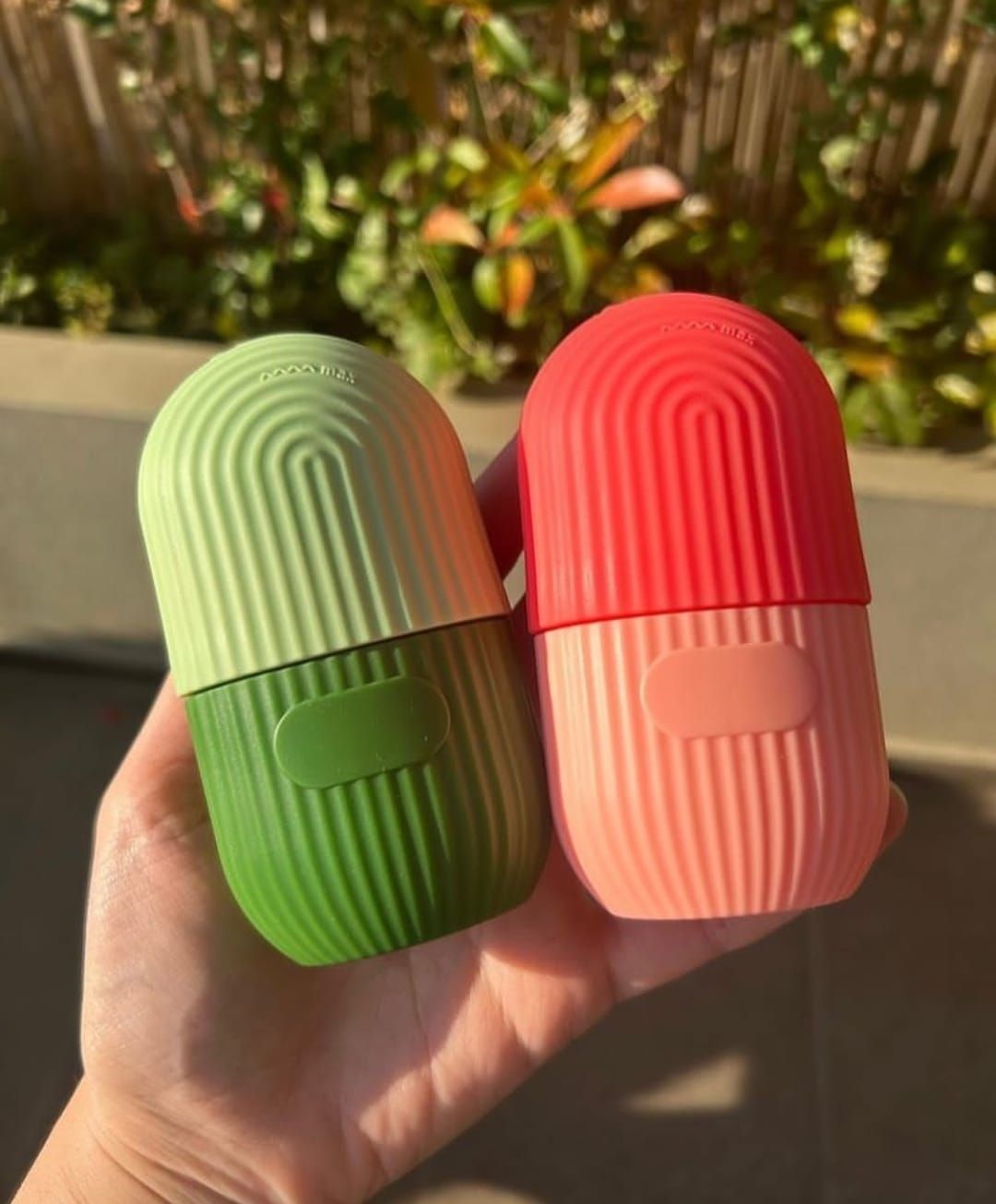 Picture of Ice Roller for Neck  Face & Eyes Massager  Face and Eye Puffiness -Multicolor
