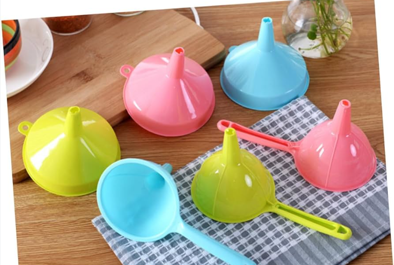 Picture of Cute Water Funnel water or any liquid -Multicolor