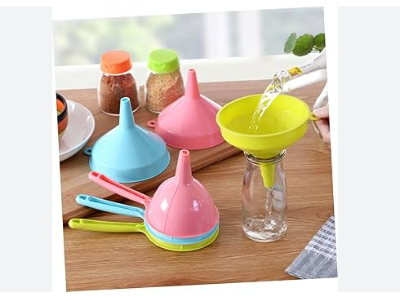 Picture of Cute Water Funnel water or any liquid -Multicolor