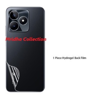 Picture of 3in1 Protector Combo Pack for Realme C53 (RMX3760) (Front Hydrogel Screen Protector Poly+Back Hydrogel Poly Protector+9h Camera Lens Protector)