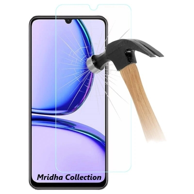 Picture of 3in1 Protector Combo Pack for Realme C53 (RMX3760) (Clear Screen Protector Glass+Back Hydrogel Protector Poly+Camera Lens Protector)