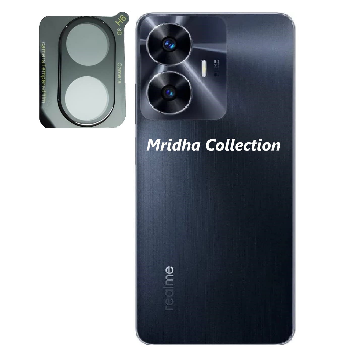 Picture of 2in1 Back Protector Combo Pack for Realme C55 (RMX3710) (Back Hydrogel Poly Protector+9h Camera Lens Protector)